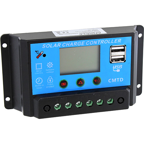 20A 12V Lithium Battery Solar Charge Controller by xUmp.com