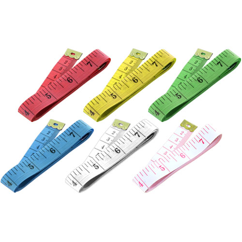 5ft 1.5m Tailors Tape Measure - pack of 12 | $2.99