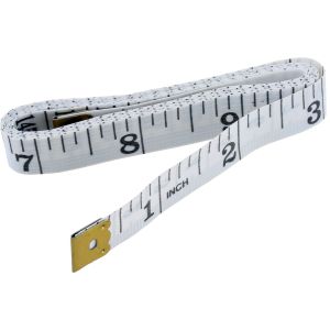 tape measure or measuring tape