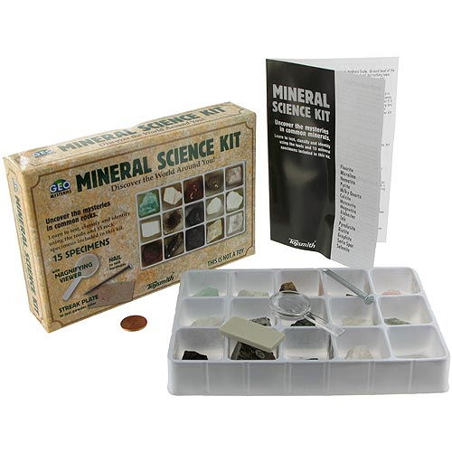 toysmith mineral science kit