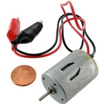 Pack of 10 Mini DC Motors w/ leads by xUmp.com