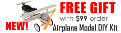 Airplane Model DIY STEM Kit - Battery-Powered