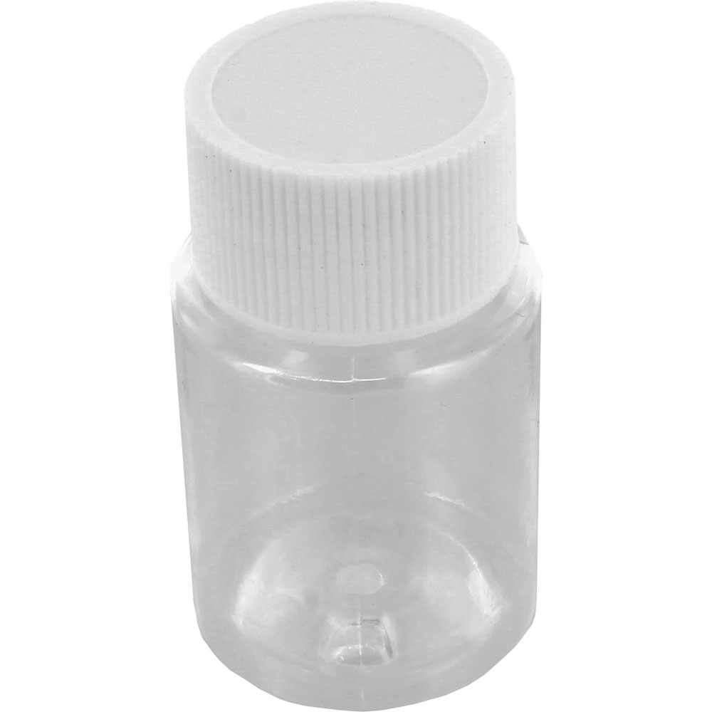 30ml Clear PET Bottle with Screwcap | xUmp