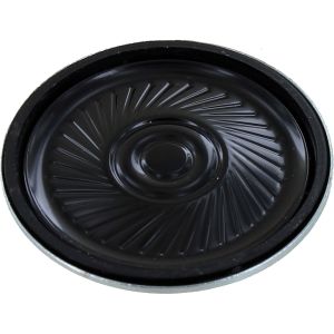 40mm Flat Speaker - 8 ohm 0.5 W Photo 1