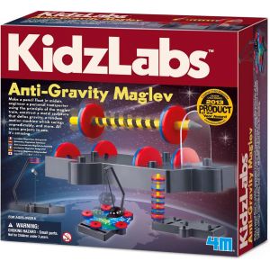 4M KidzLabs Anti-Gravity Maglev Science Kit - Image One