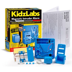 4M KidzLabs Magnetic Intruder Alarm Kit - Image One