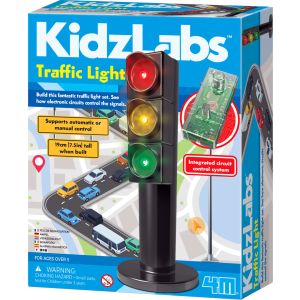 4M KidzLabs Traffic Light Kit - Image One