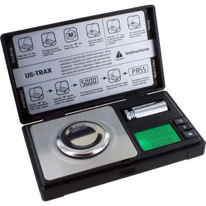 50g x 0.001g Ultra-High Precision Digital Scale - US-TRAX Photo 1