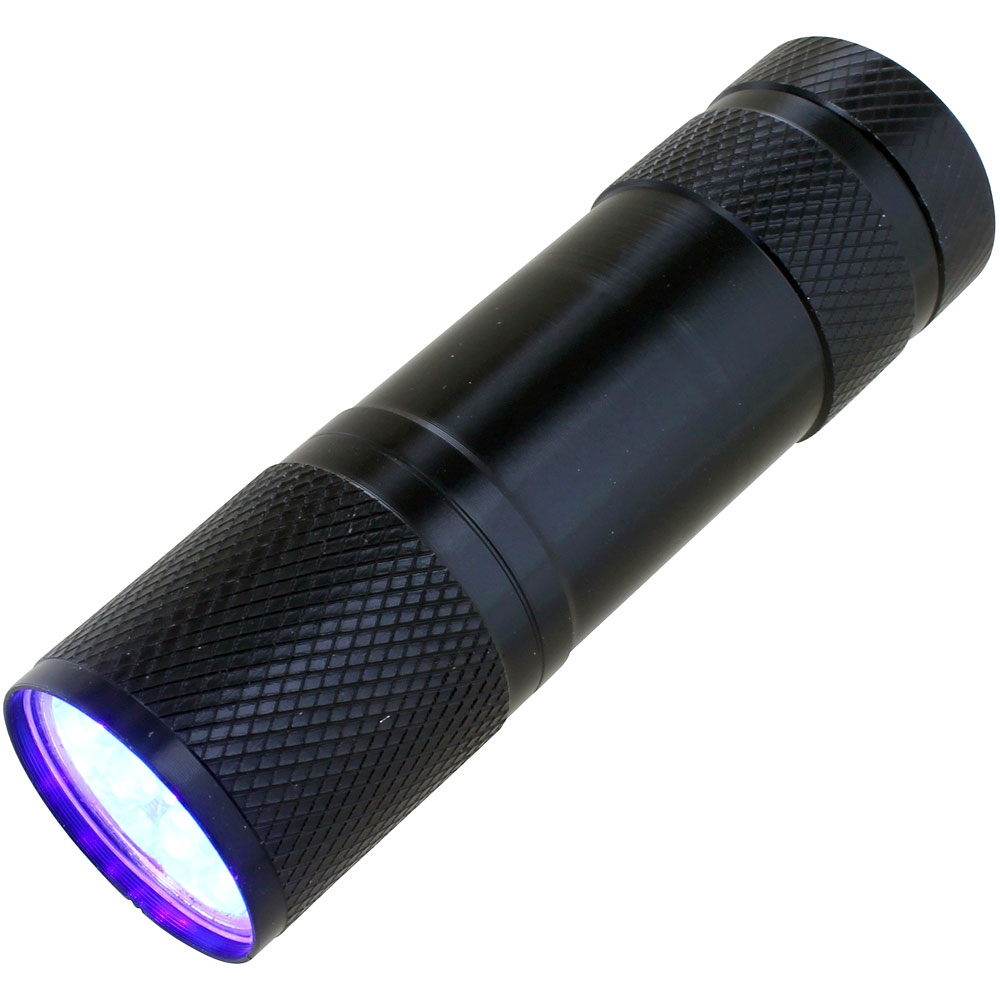 Led Uv Blacklight Flashlight Nm Xump