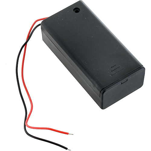 9V Battery Holder with Switch and Leads | xUmp