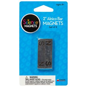 AlNiCo Bar Magnets - 2 inch - Set of 2 Photo 1