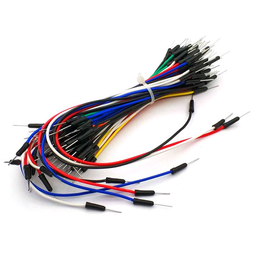 Breadboard Jumper Wire Pack - 65 Pieces