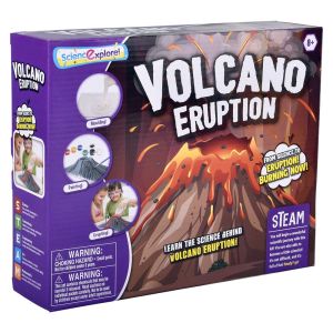 Edu-Stem Volcano Eruption Science Kit Photo 1