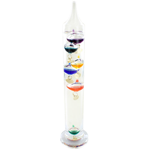 Galileo Thermometer 11in - Toyberg