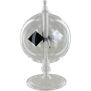 Hand-Blown Glass Crookes Radiometer Photo 1