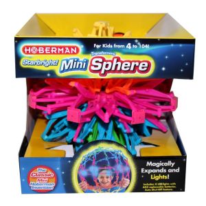 Hoberman Starbright Mini Sphere Photo 1