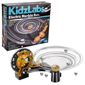 KidzLabs Electric Marble Run Science Kit Photo 1