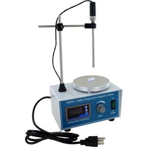 Laboratory Thermostatic Magnetic Stirrer and Heater Photo 1