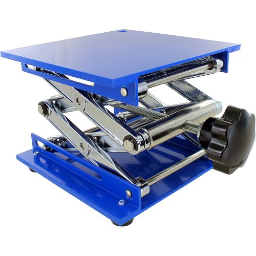 Laboratory Scissor Jack - Blue Enamel | xUmp