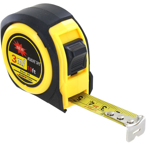 RICHMOND TOOLS 3M 10FT AUTO-REEL LOACKABLE TAPE MEASURE PROFESSIONAL  QUALITY
