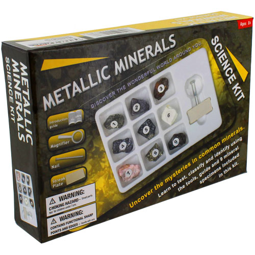 mineral science kit