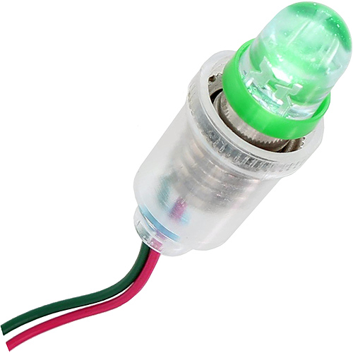 Mini LED Light Bulb Green 3V DC E10 0.06W xUmp