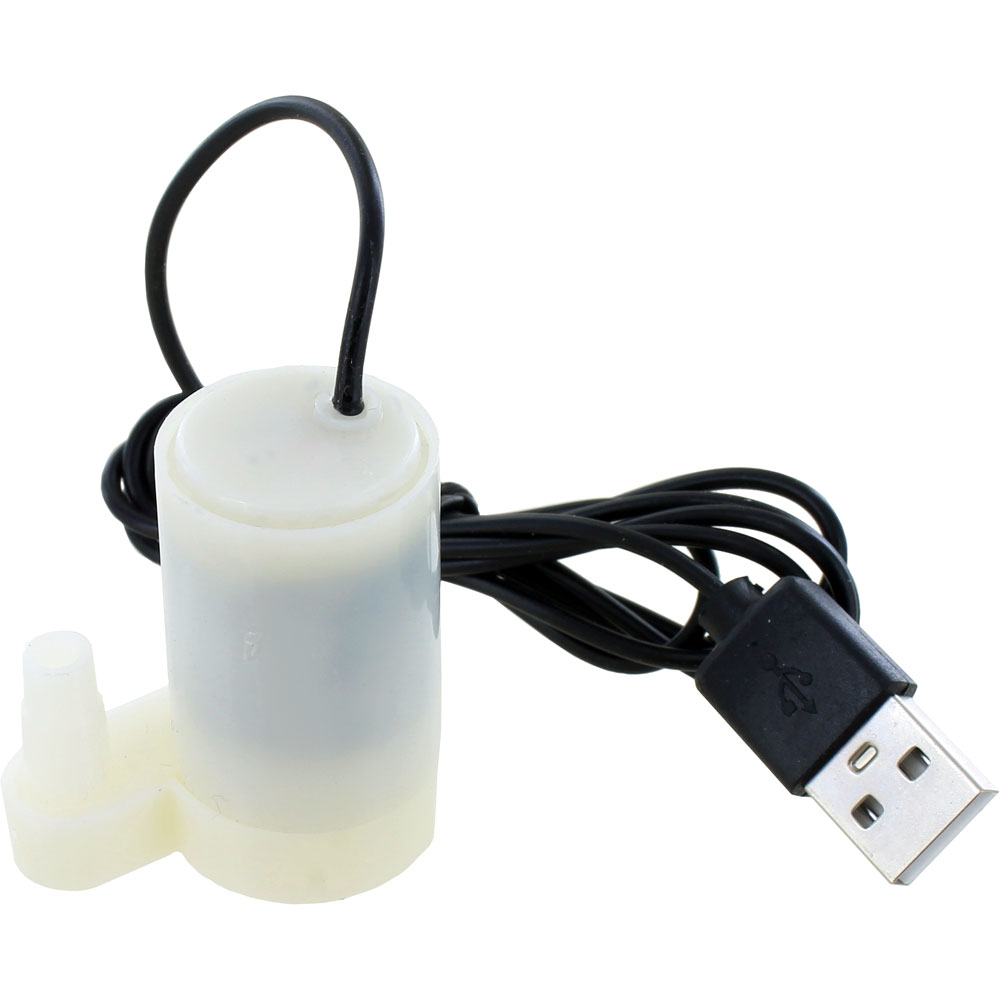 Water pump store usb