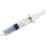 30ml Luer Lock Syringe with Cap - Non-Sterile 