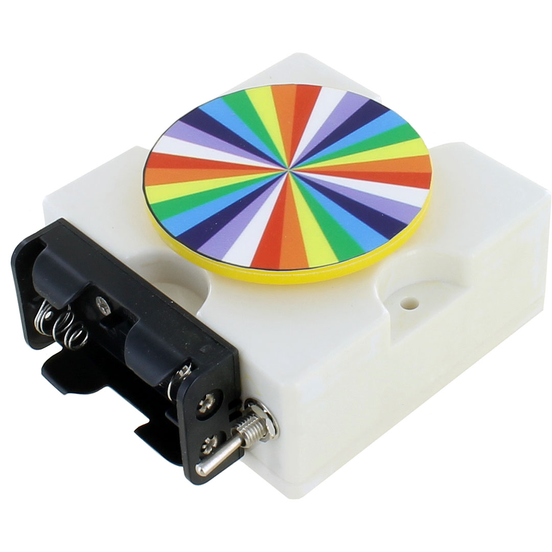 Portable Newton's Color Disc - Battery Powered | xUmp