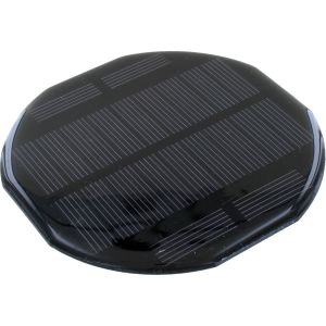 5.5V 180mA Round Solar Cell Photo 1