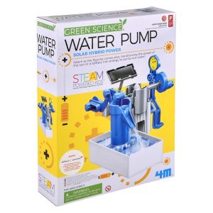 Green Science Solar-Powered Water Pump Kit Photo 1