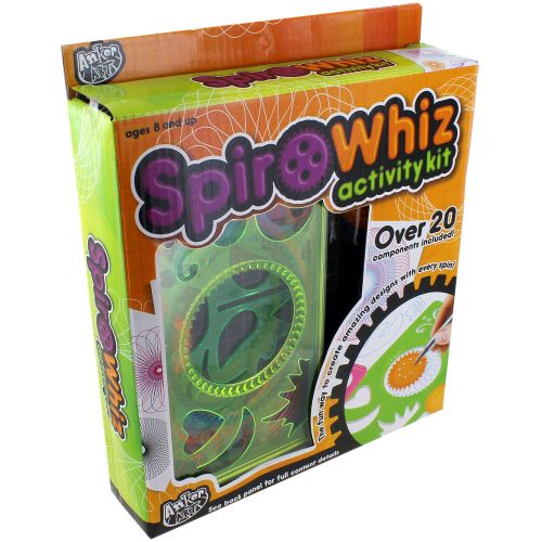 Spirowhiz Spirograph Drawing Activity Kit | xUmp