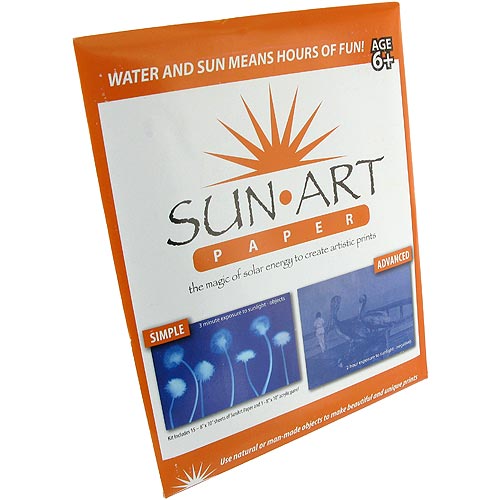 Sunart Paper Kit - 4 x 6 Inches