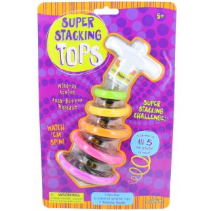 Stacking spinning hot sale tops