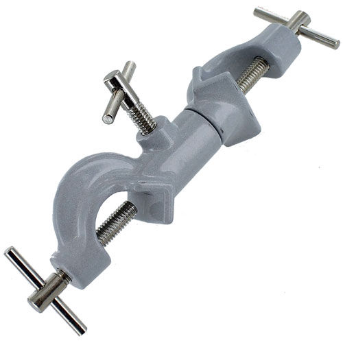 3 Prong Swivel Clamp and Bosshead Clamp Holder Set