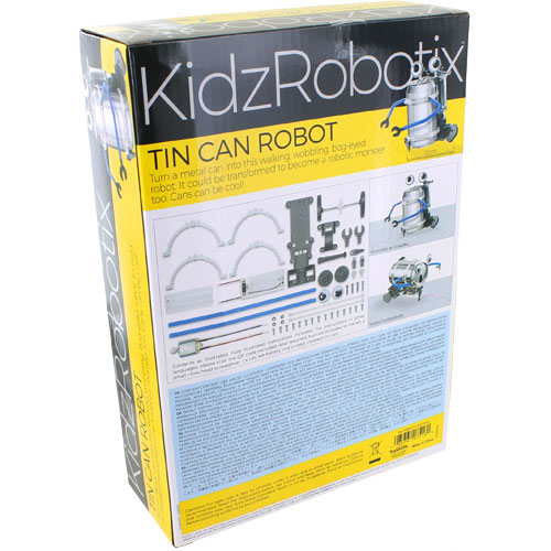 Tin can best sale robot kit