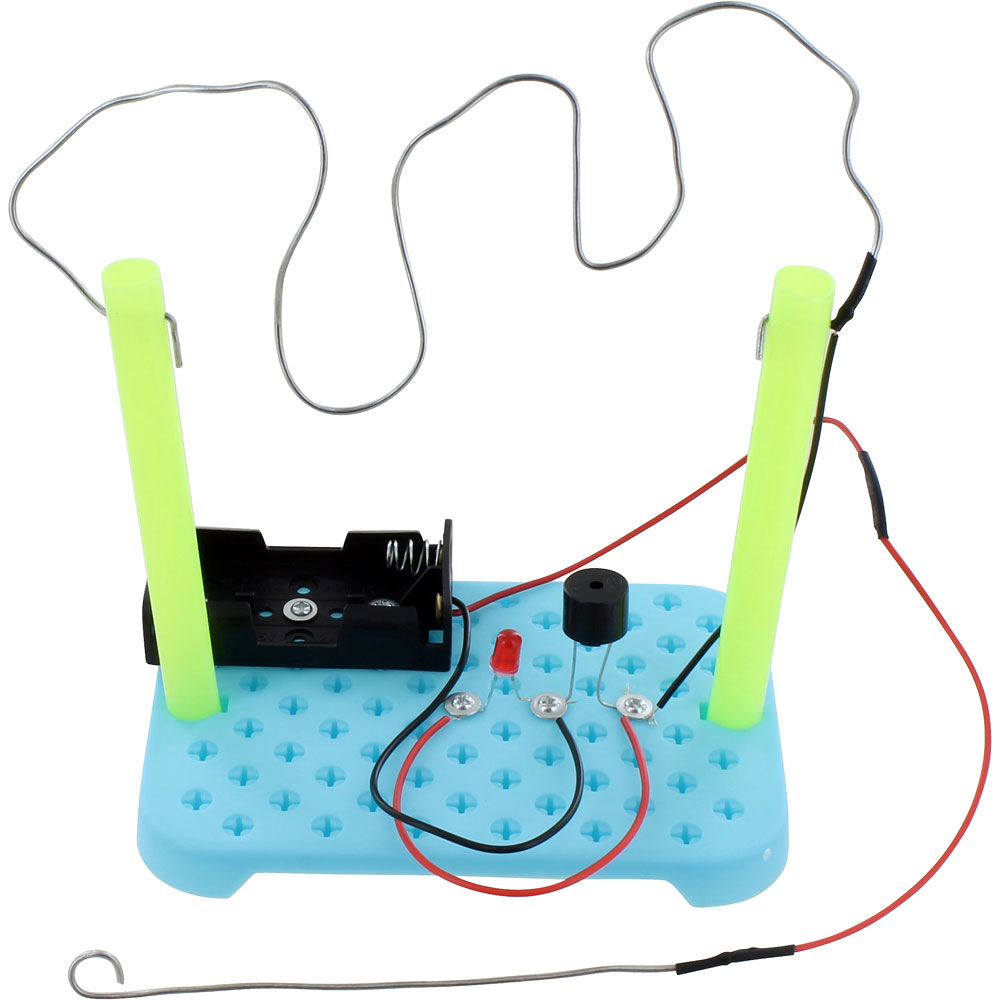 Wire Maze Electricity Diy Stem Kit 